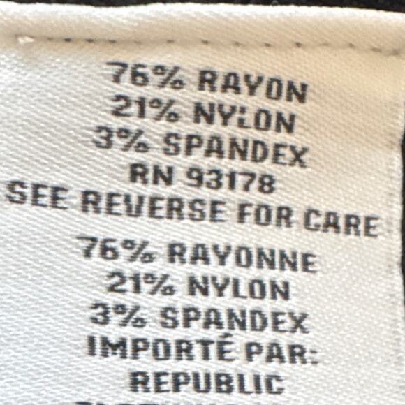 Jason Wu Criss Cross Tie Sweater Ribbed Knit Black Stretch Size M NWOT - Picture 9 of 10